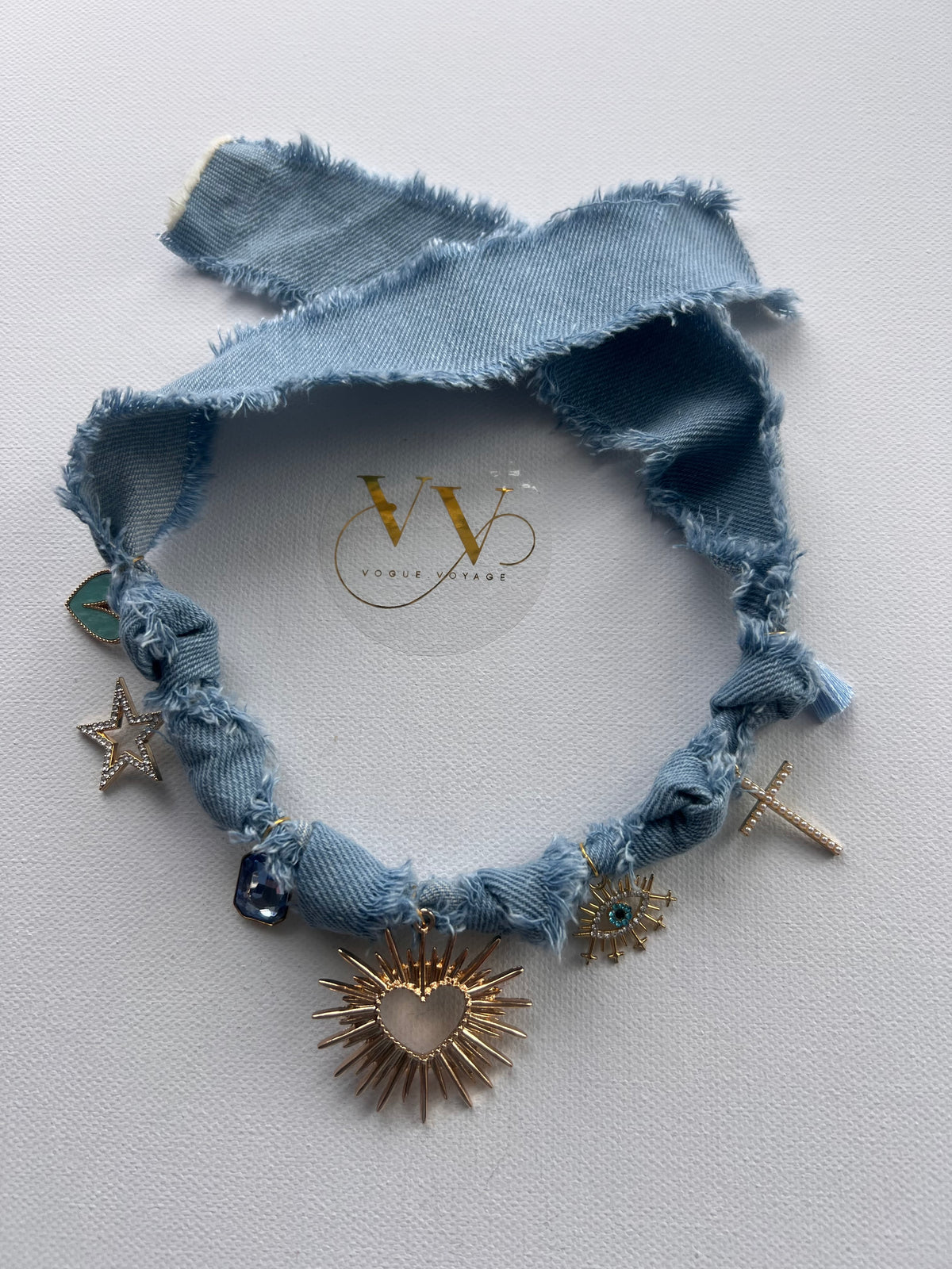Denim Heart