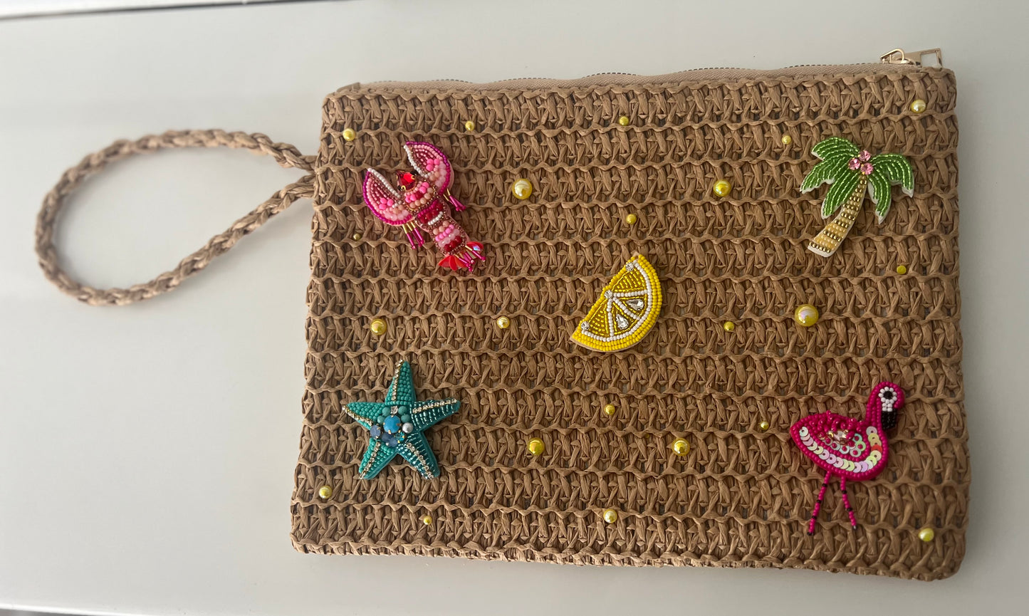 ‘Paradise’ Pouch