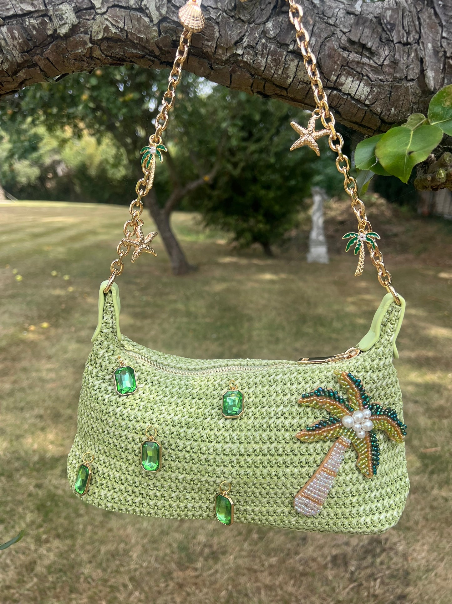 Palm Tree Shoulder Bag