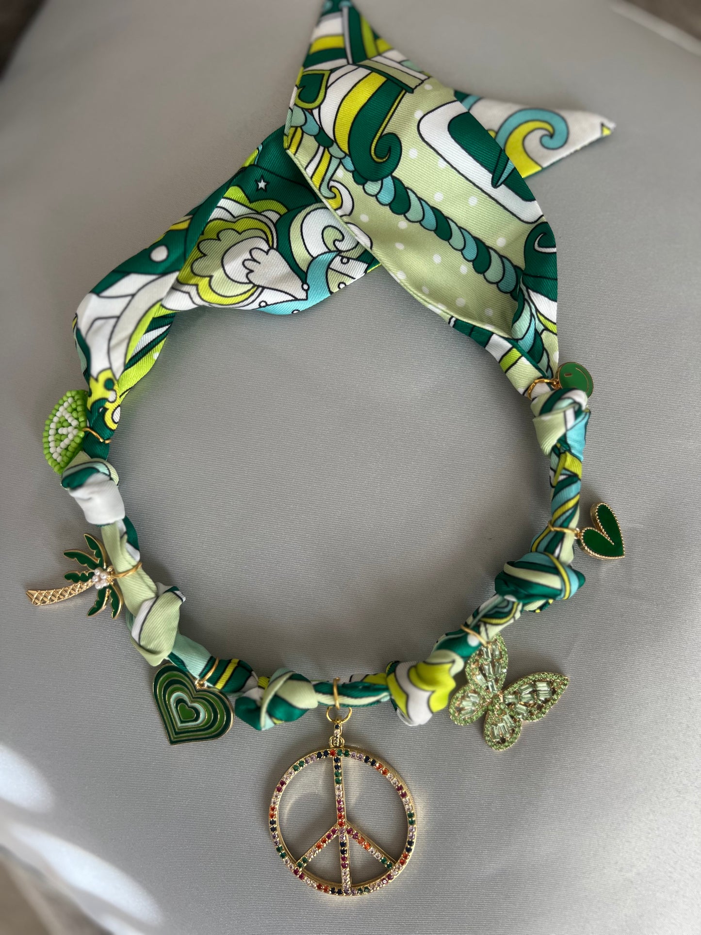 Green With Envy Boho Necklace