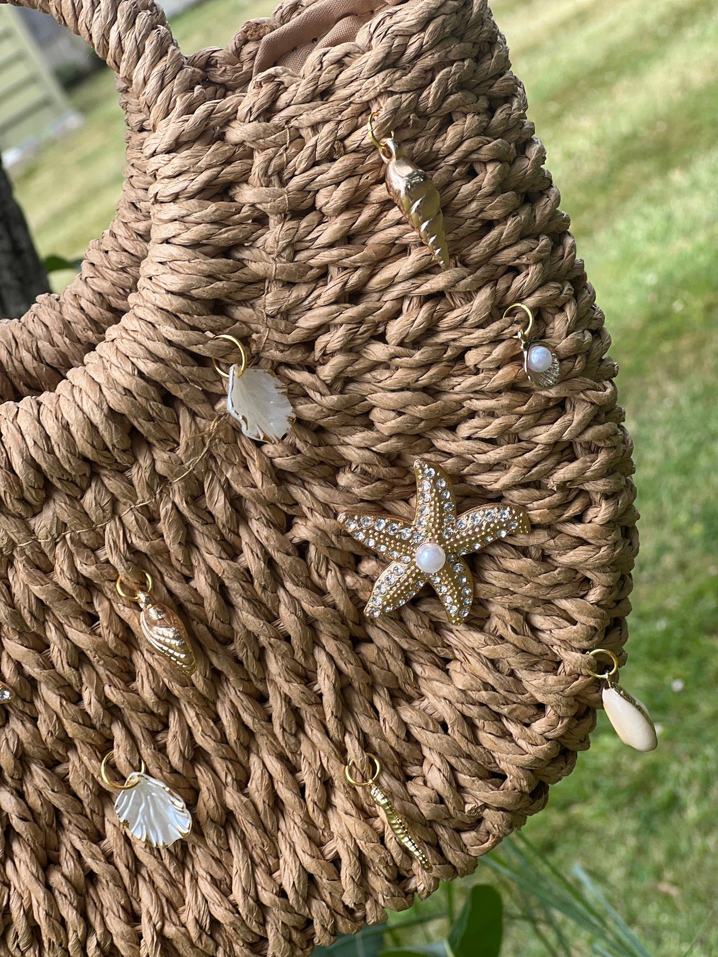 ‘Charmed’ Mini Beach Bag