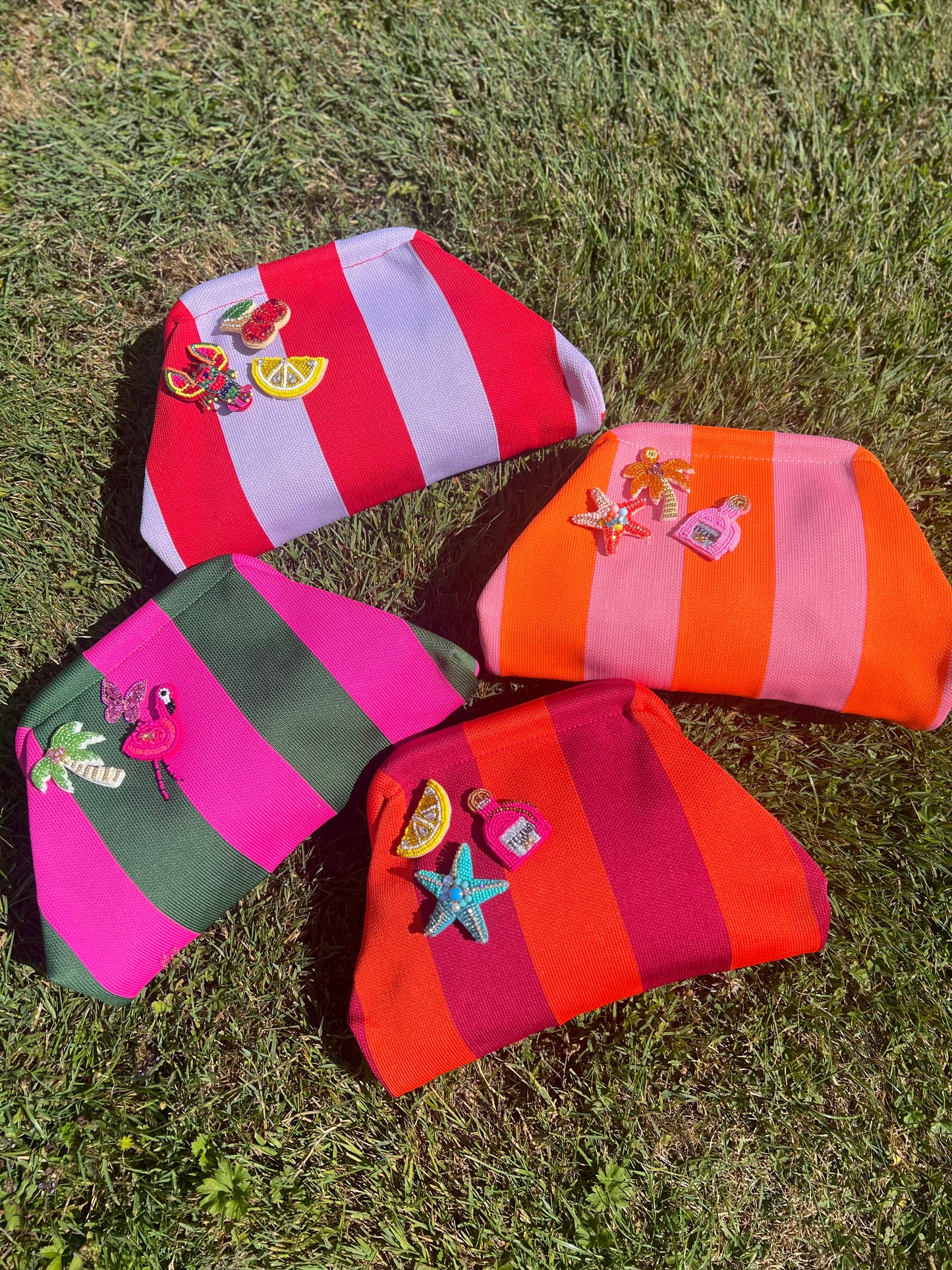 ‘Tropical’ Clutch Bag