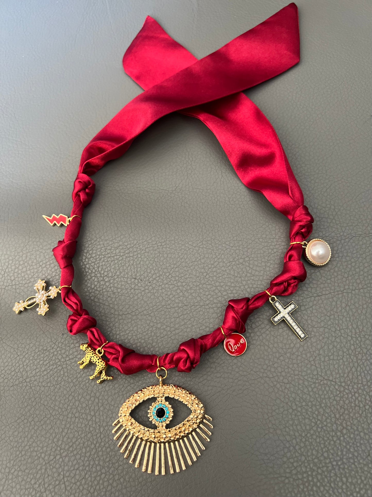 Evil Eye Boho Necklace