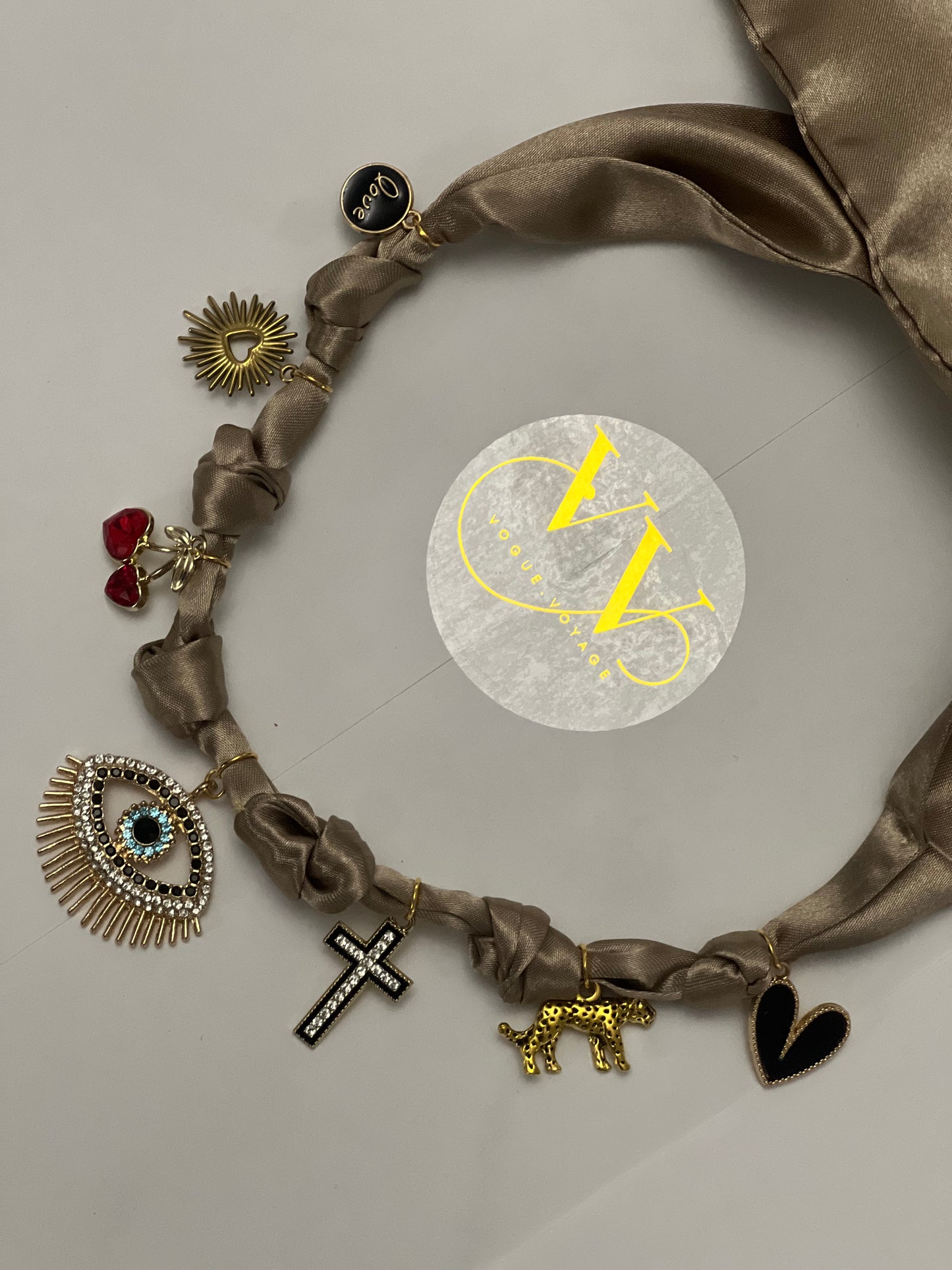 ‘Ibiza’ Boho Charm necklace