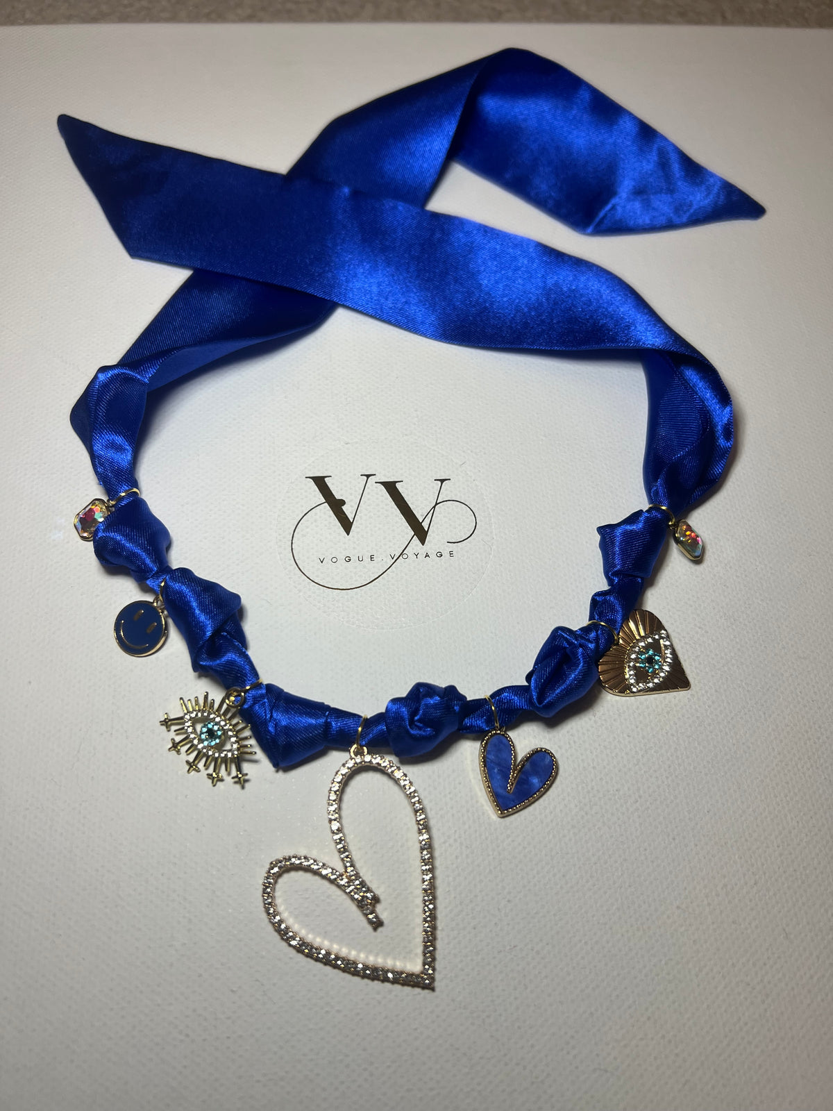 ROYAL BLUE HEART