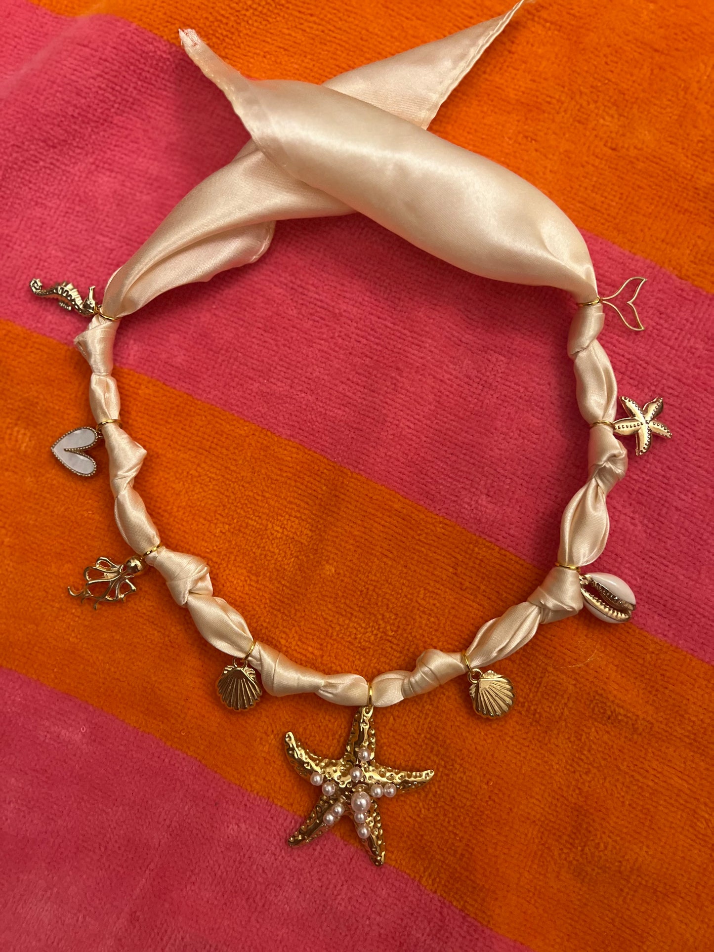 ‘Stars of the sea’ Boho Necklace