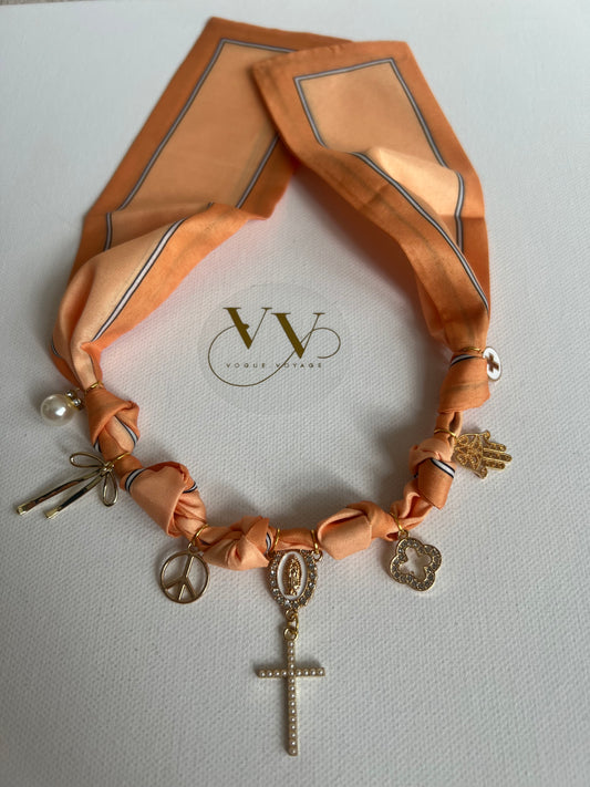 CROSS (Peach & Orange)
