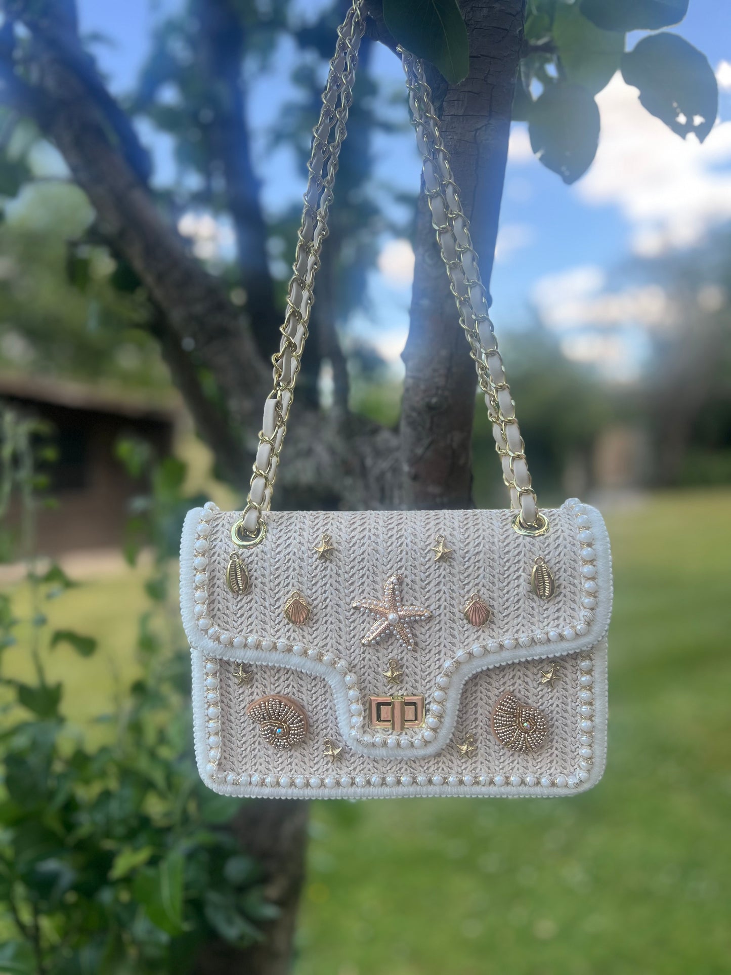 ‘Palma’ Shoulder Bag