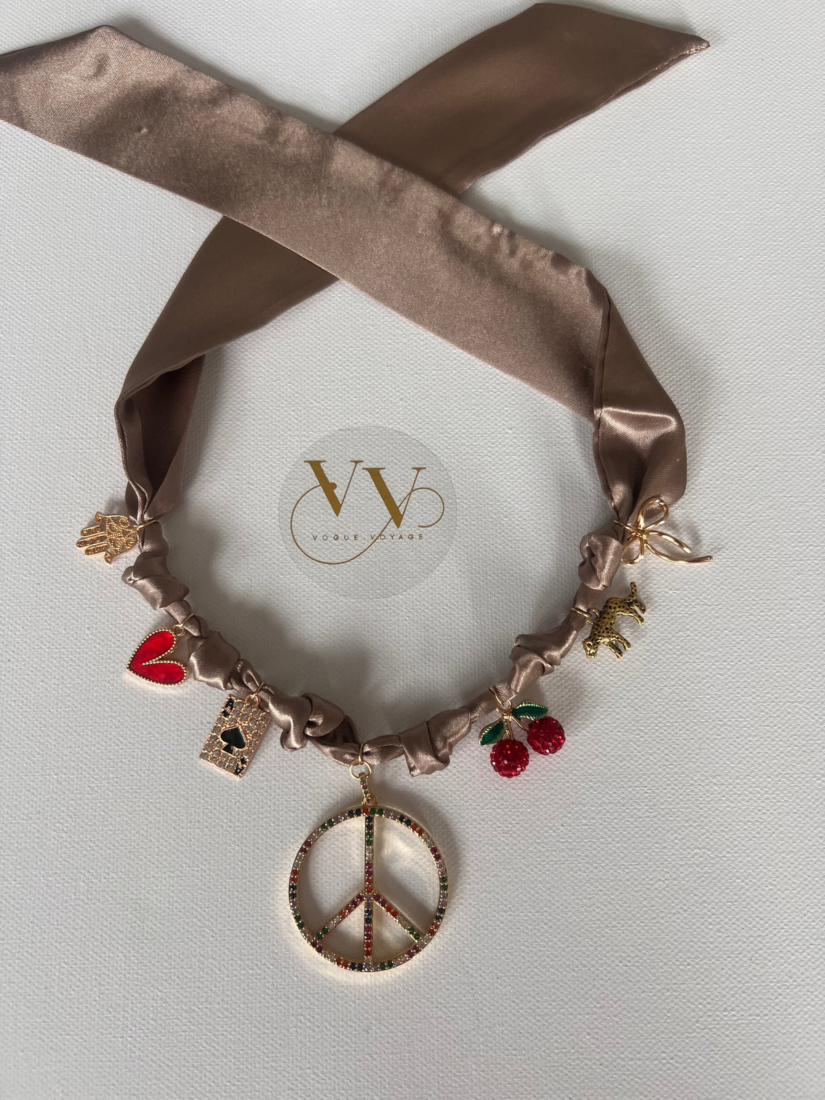 CHAMPAGNE PEACE & CHARMS