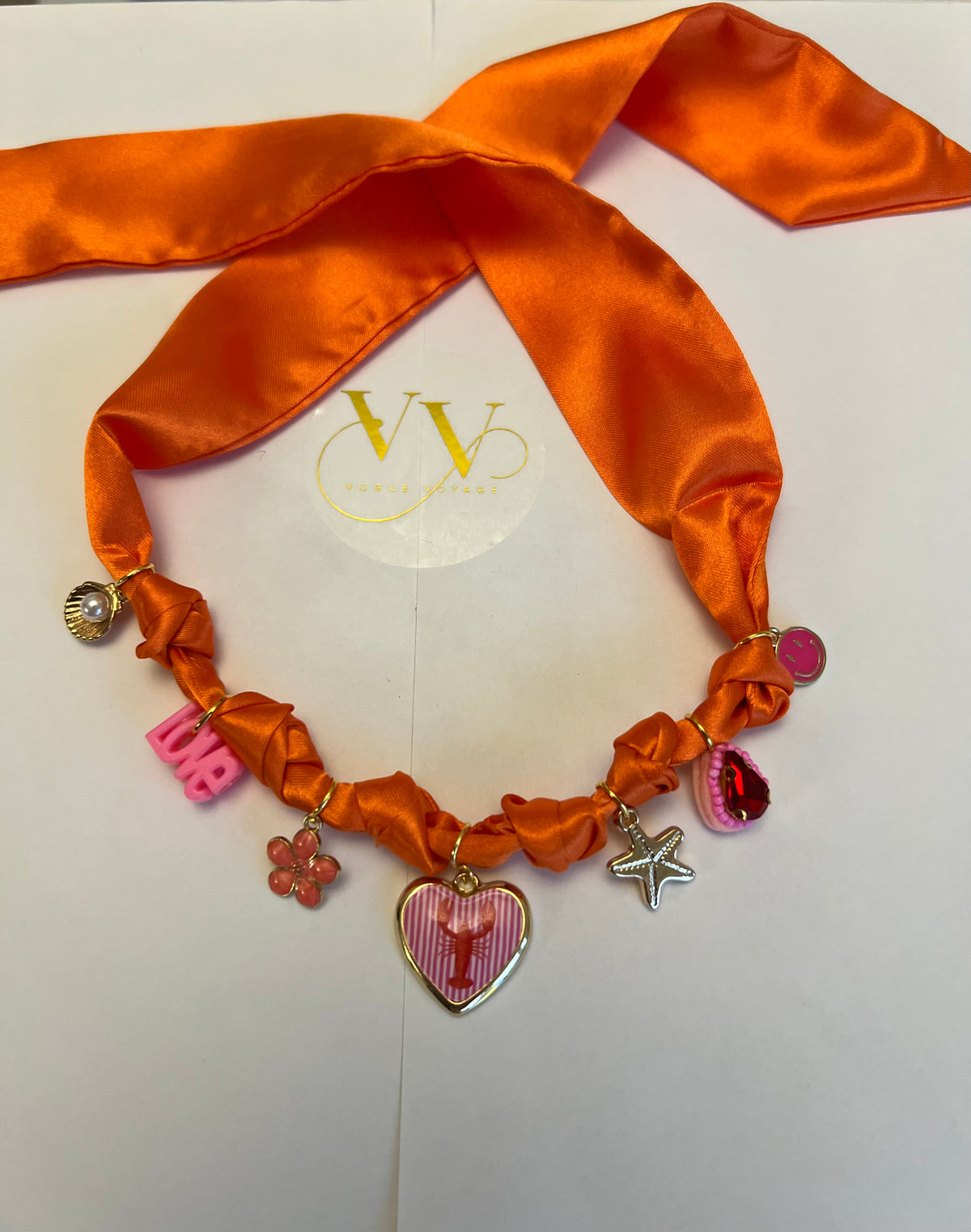 Orange & Pink Combo 💖🧡