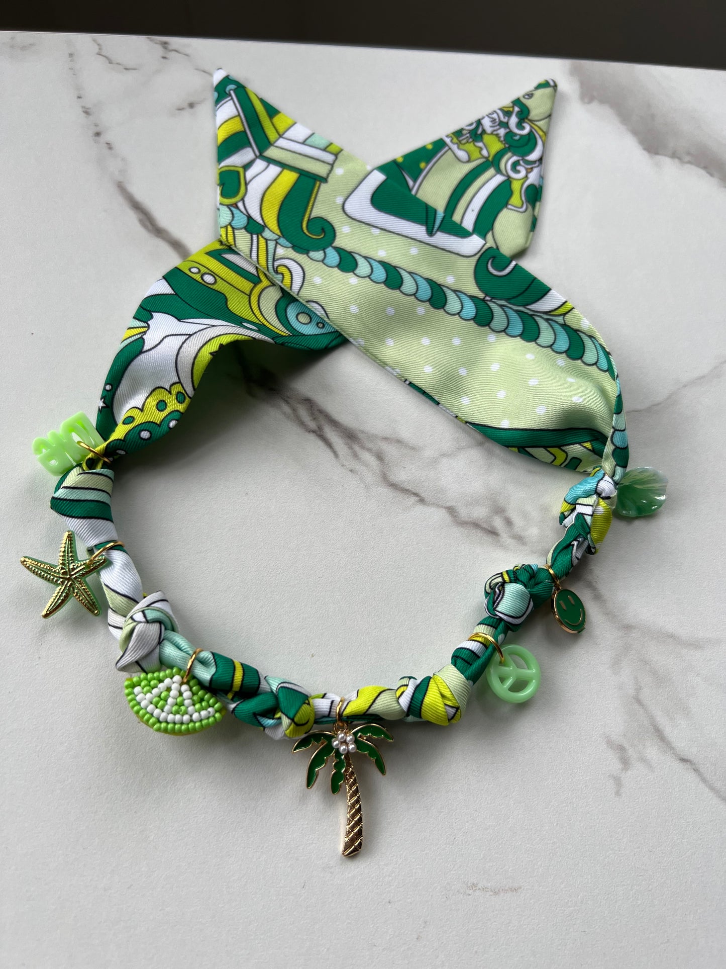 Tropical Paradise BOHO Necklace