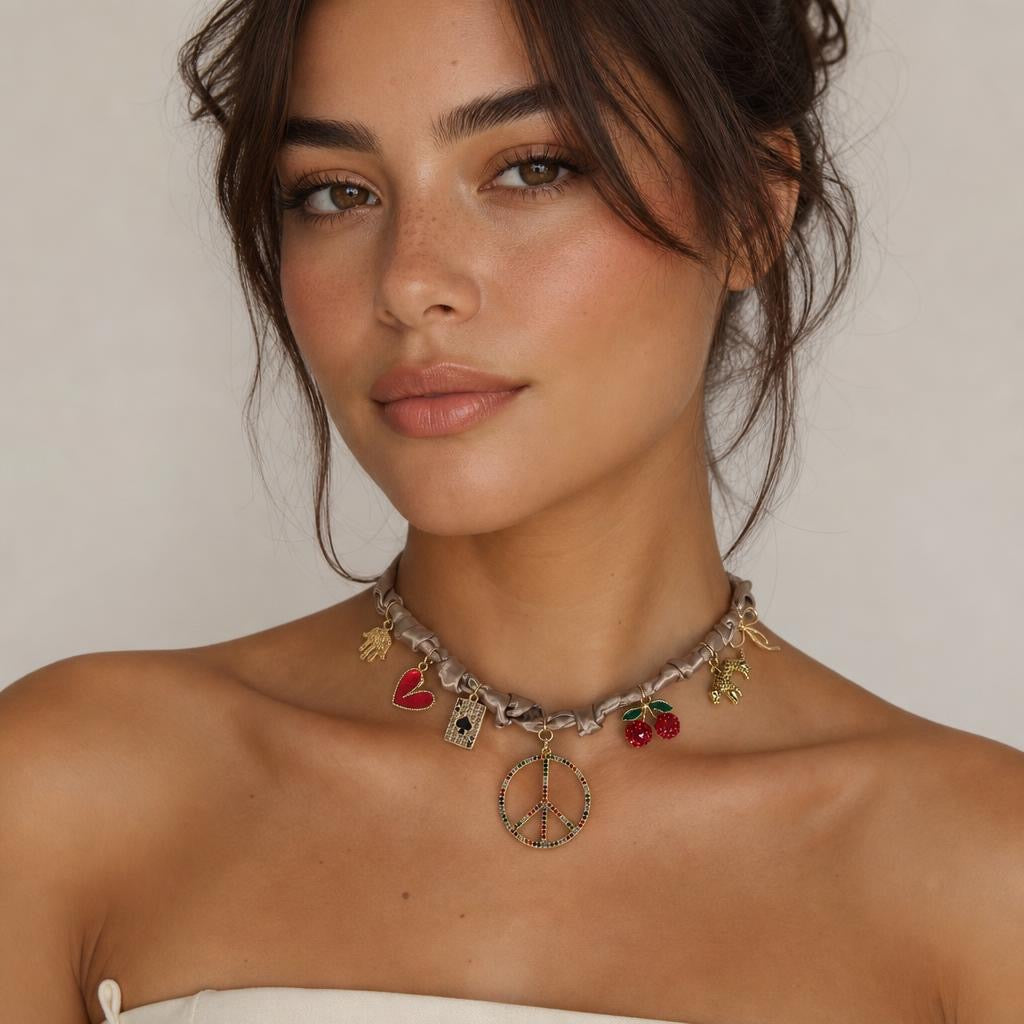 CHAMPAGNE PEACE & CHARMS