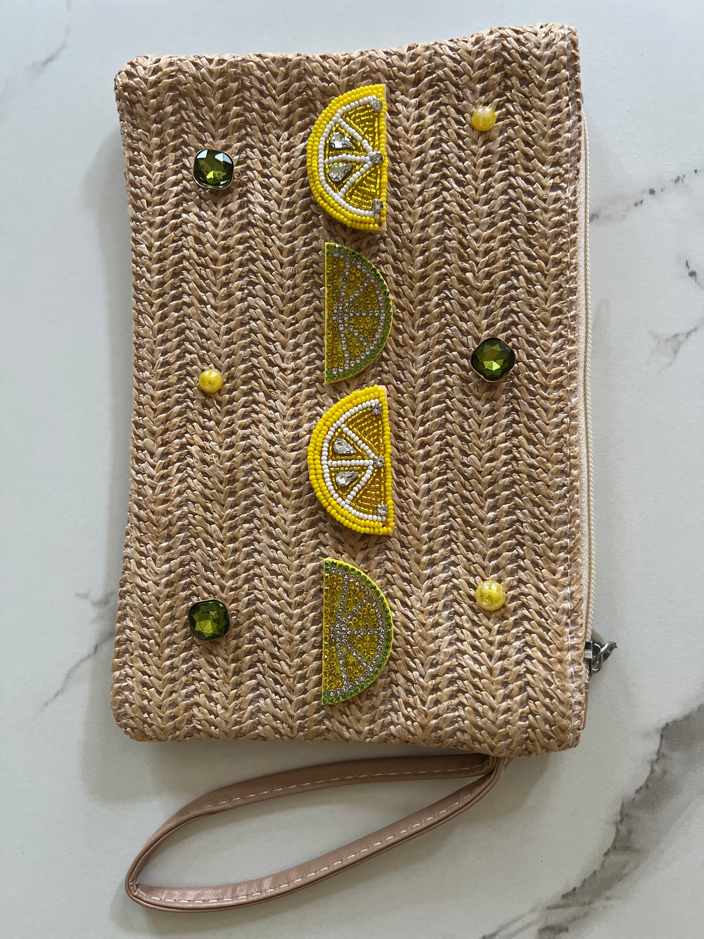 Lemon & Lime Pouch