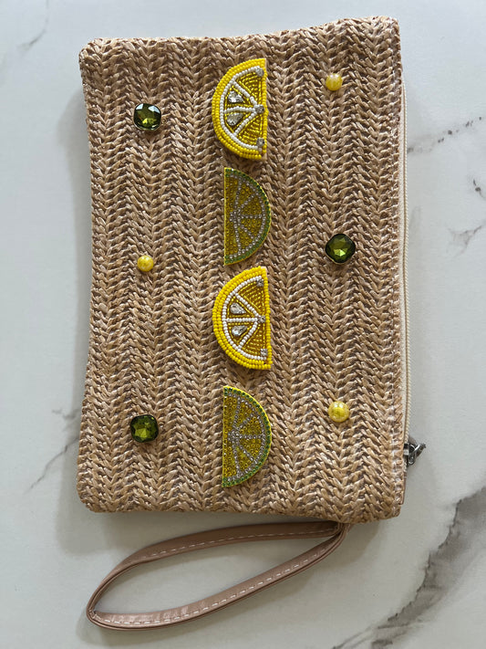 Lemon & Lime Pouch