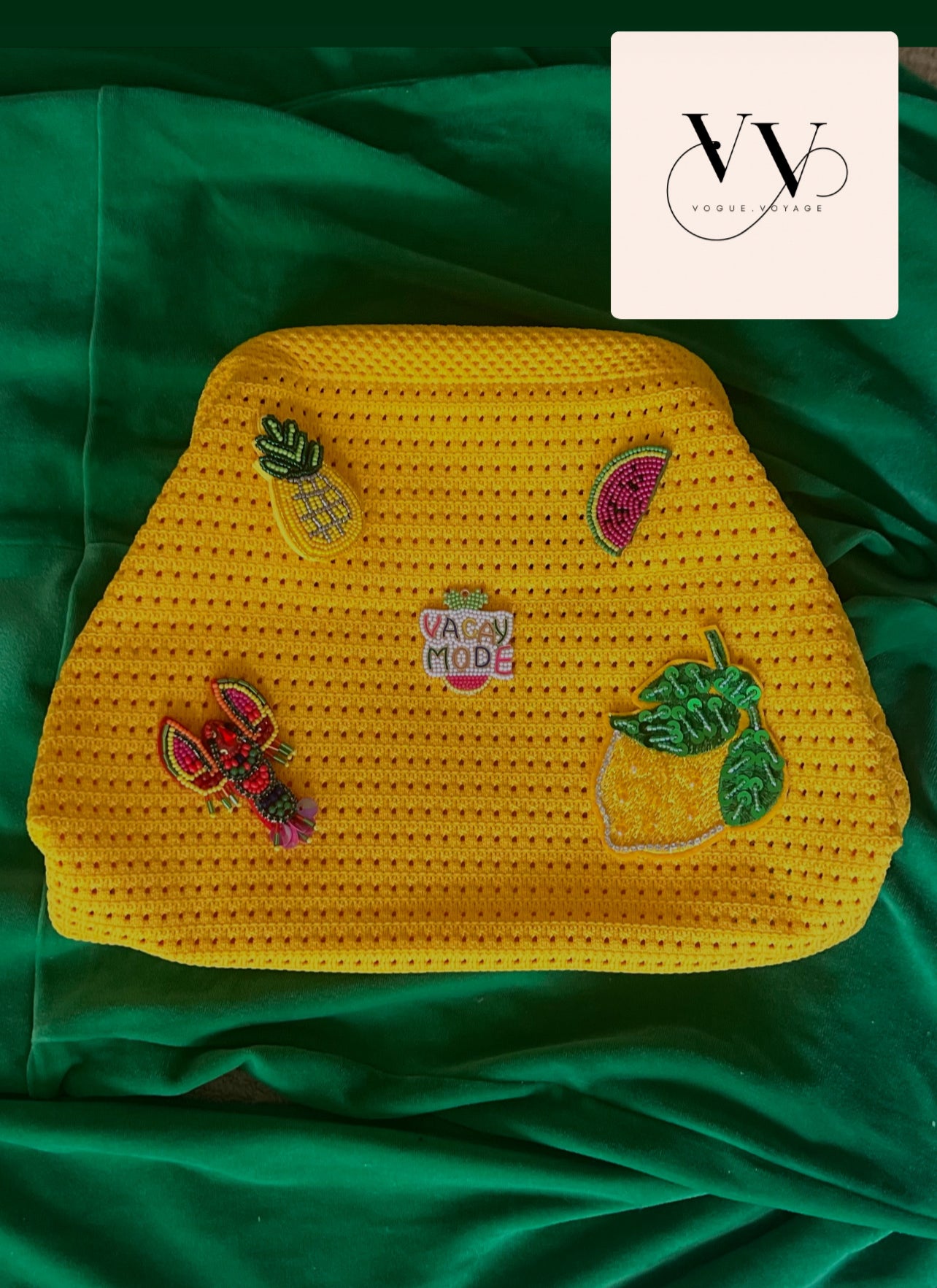 ‘Vacay Mode’ Pouch