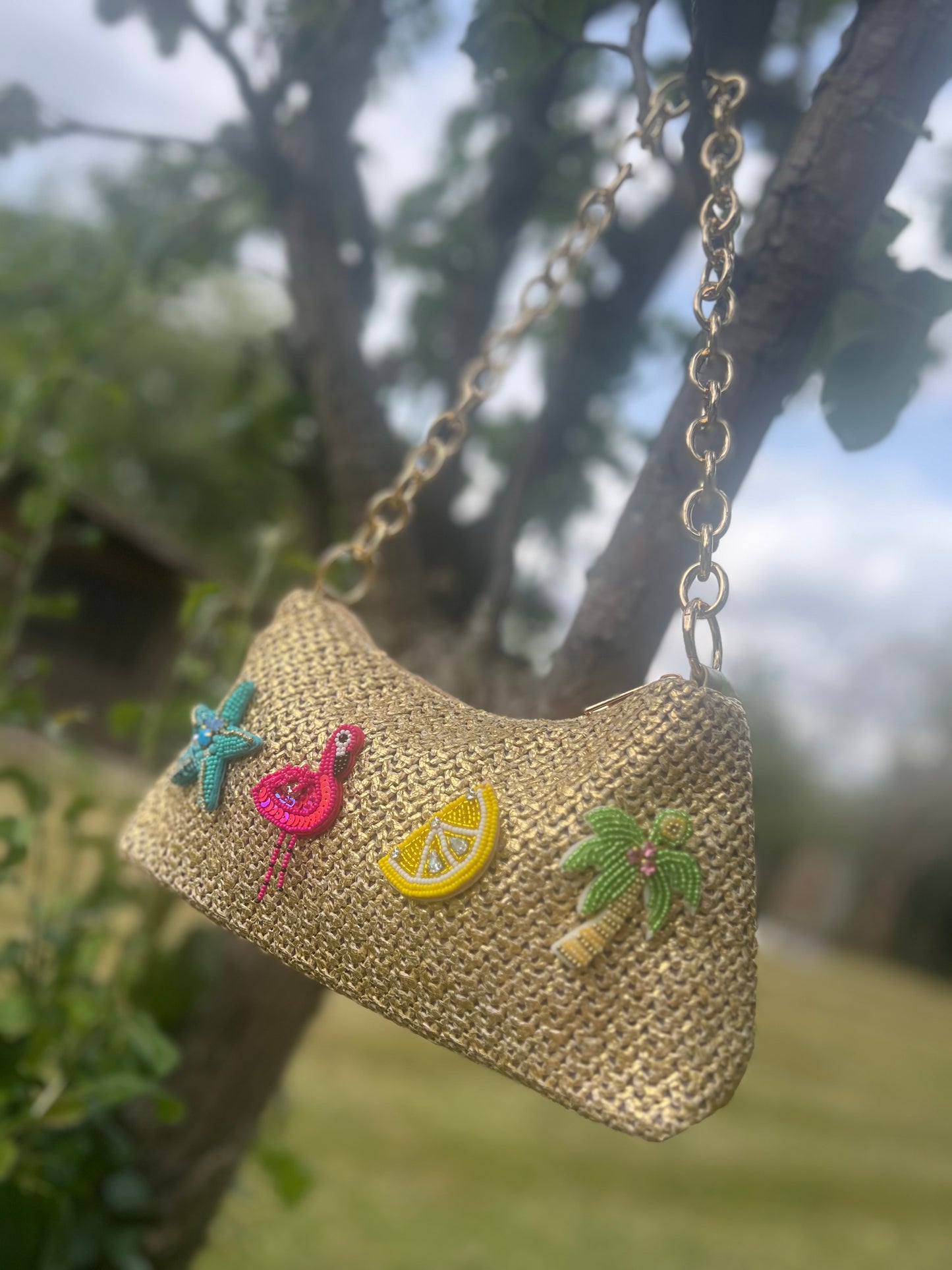 ‘Paradise’ Shoulder Bag