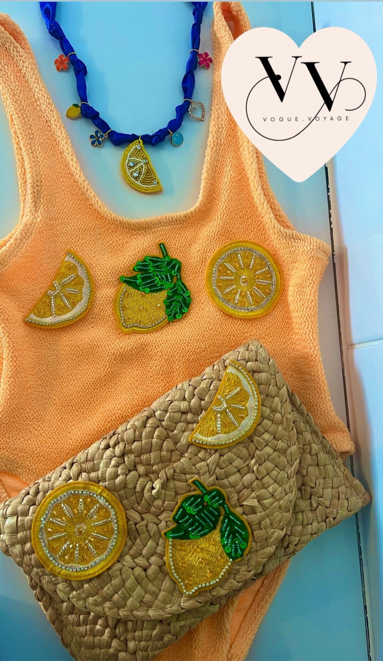 Lemon Swimsuit