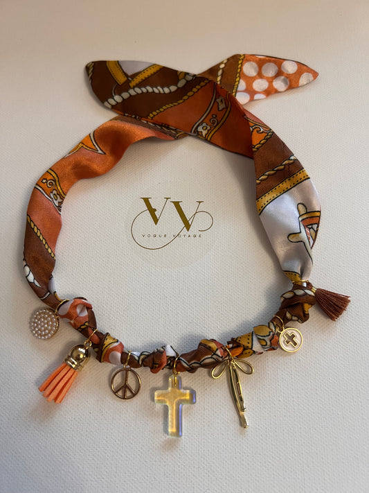TAN, ORANGE, & GOLD