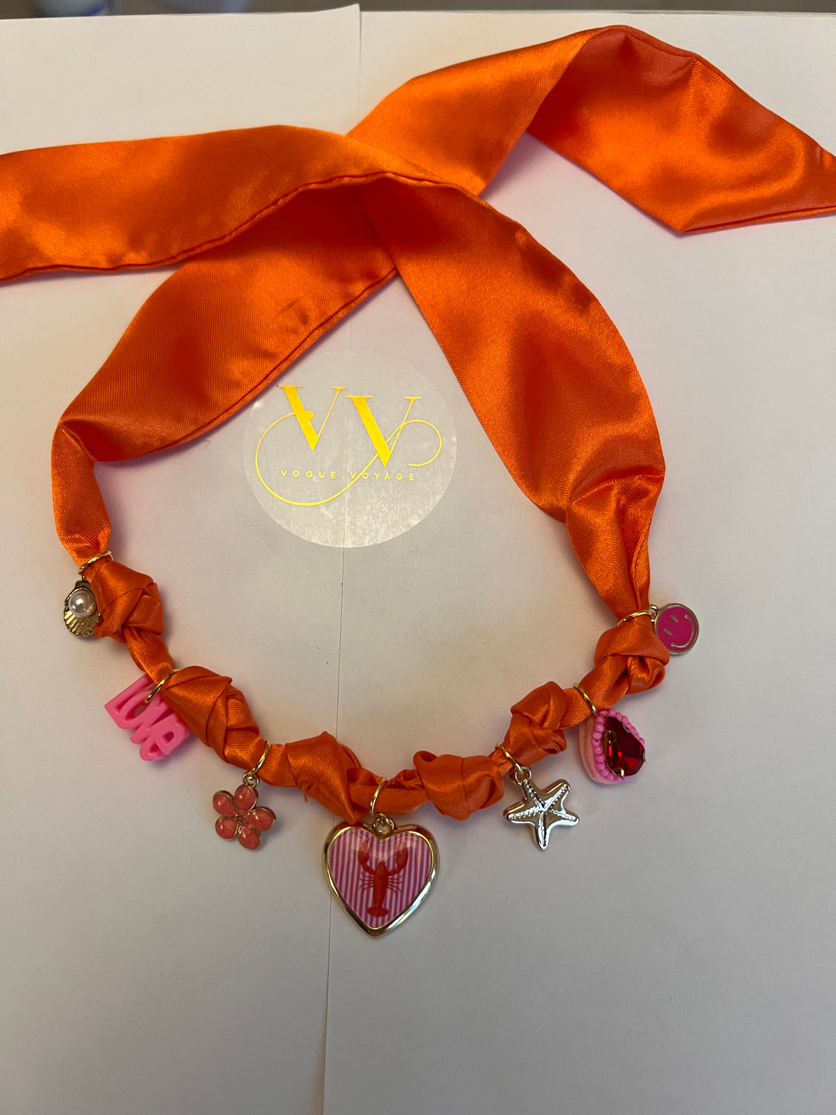 Orange & Pink Combo 💖🧡