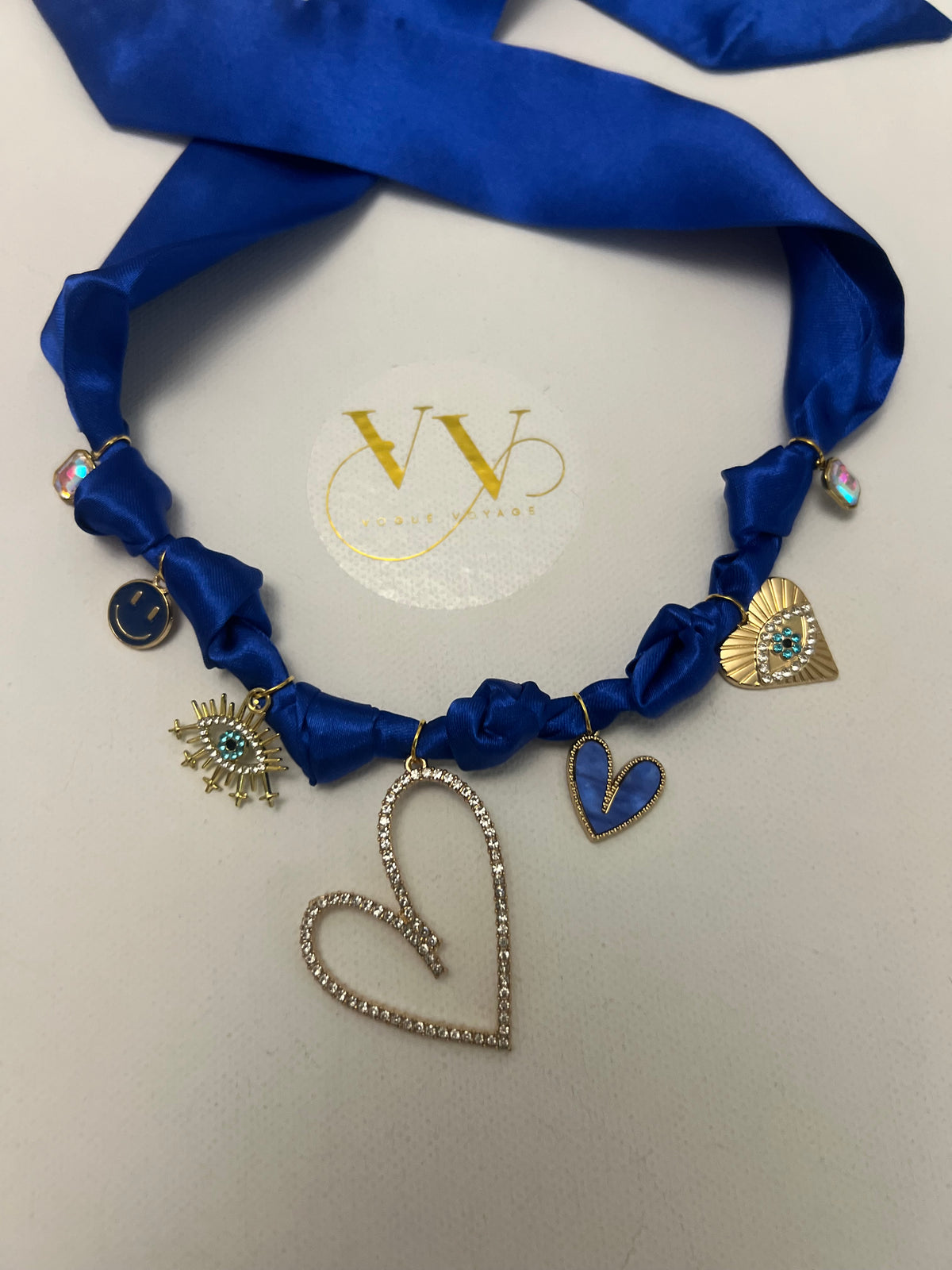 ROYAL BLUE HEART
