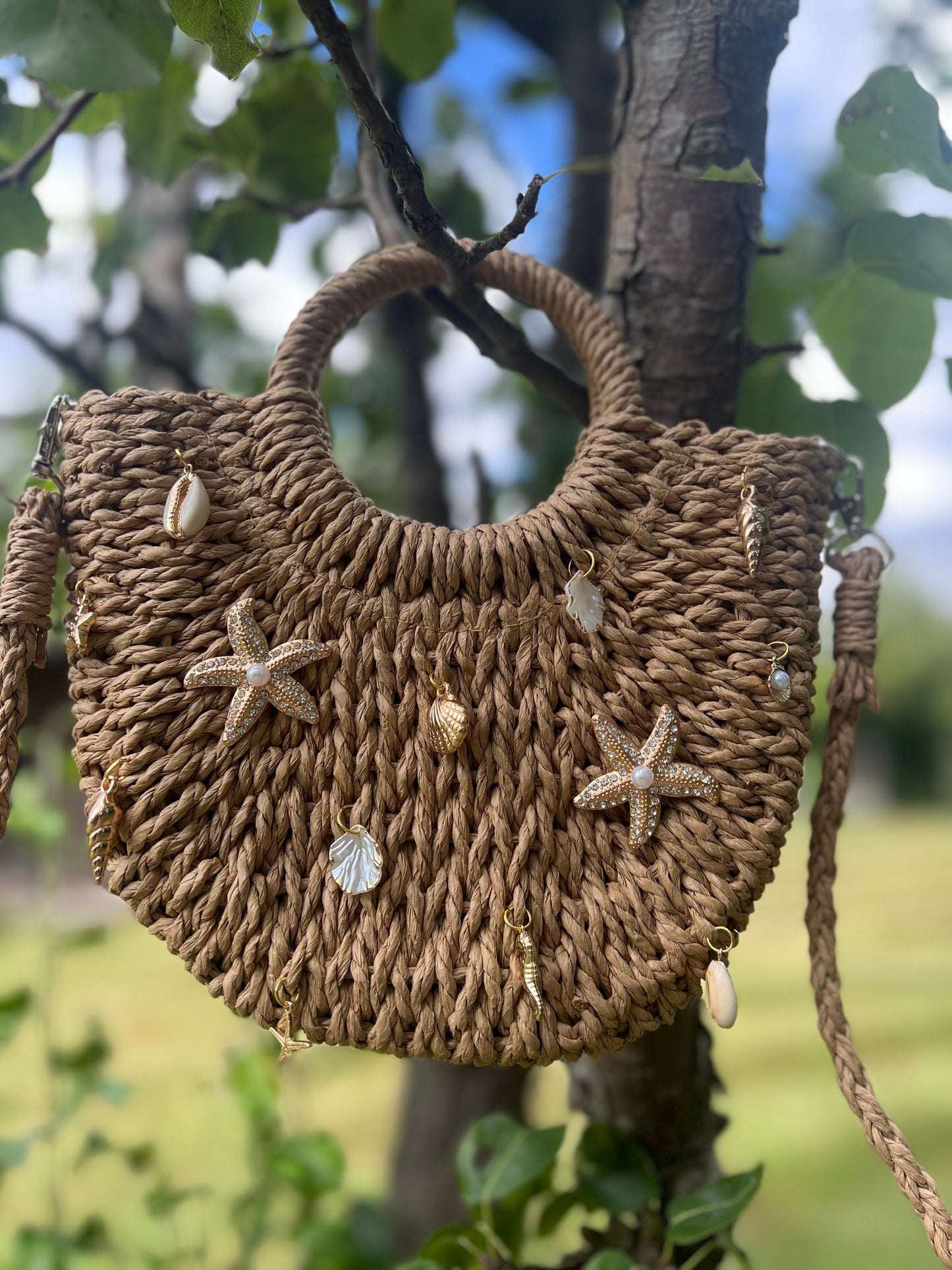 ‘Charmed’ Mini Beach Bag