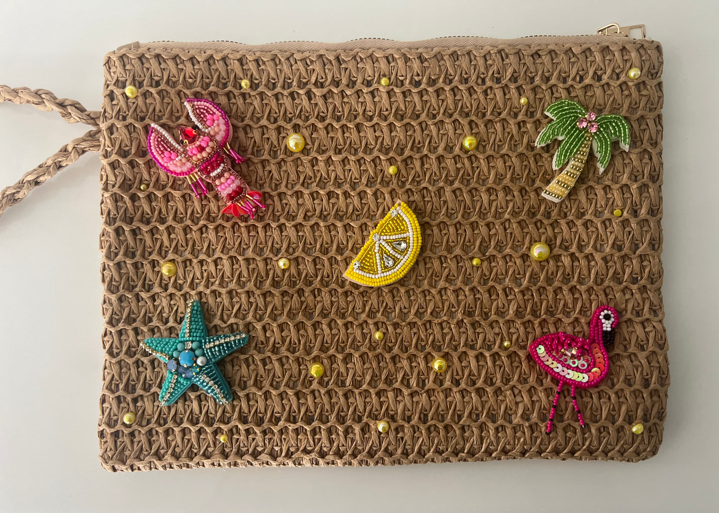 ‘Paradise’ Pouch