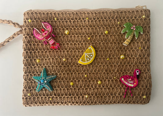 ‘Paradise’ Pouch