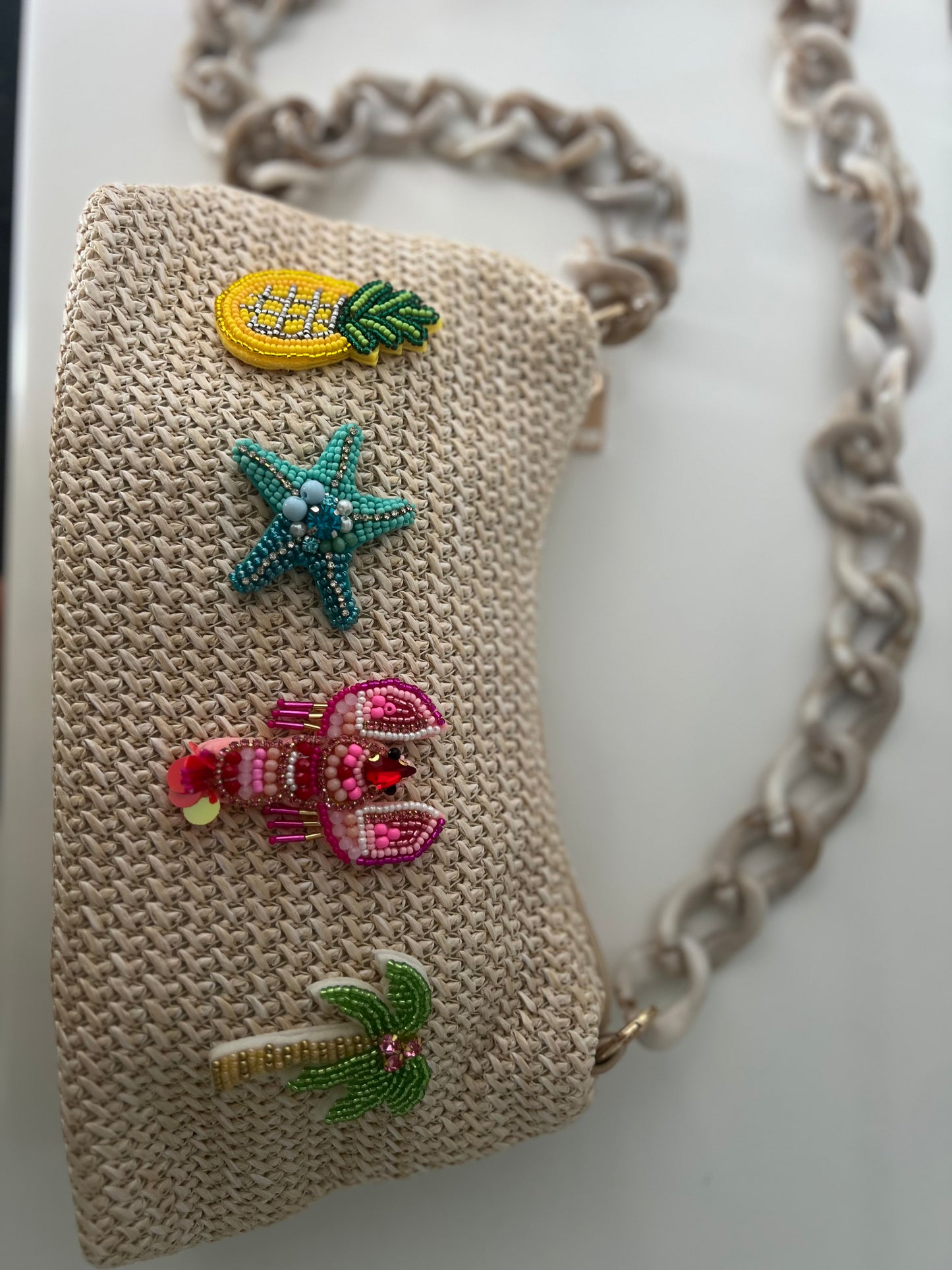 ‘Mallorca’ CrossBody Handbag