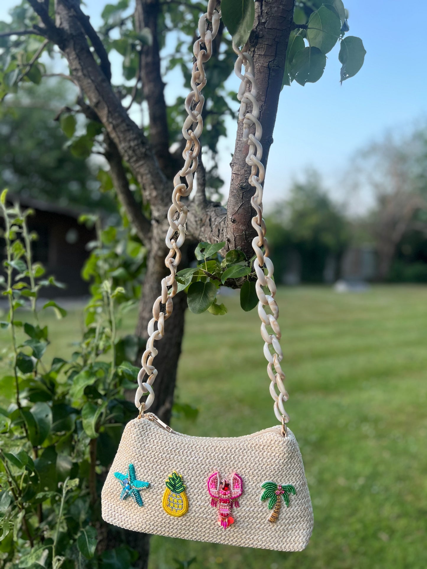 ‘Mallorca’ CrossBody Handbag